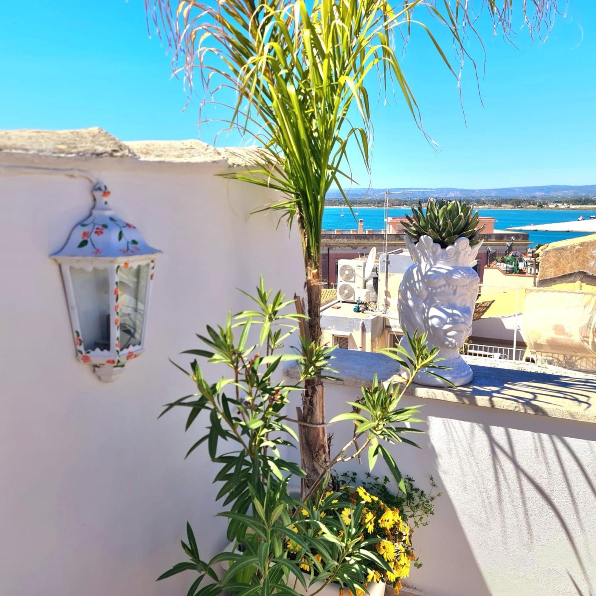 Casa Eunice Di Ortigia Syrakus Exterior foto