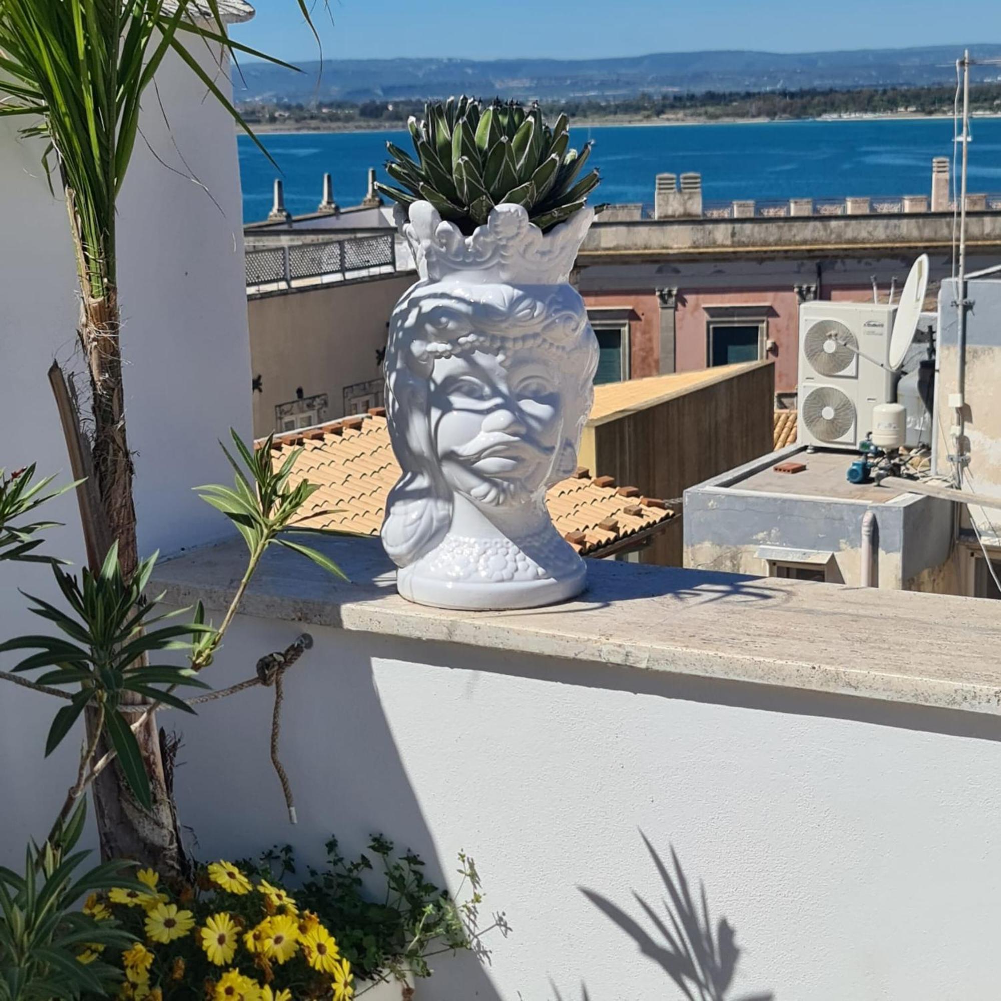 Casa Eunice Di Ortigia Syrakus Exterior foto